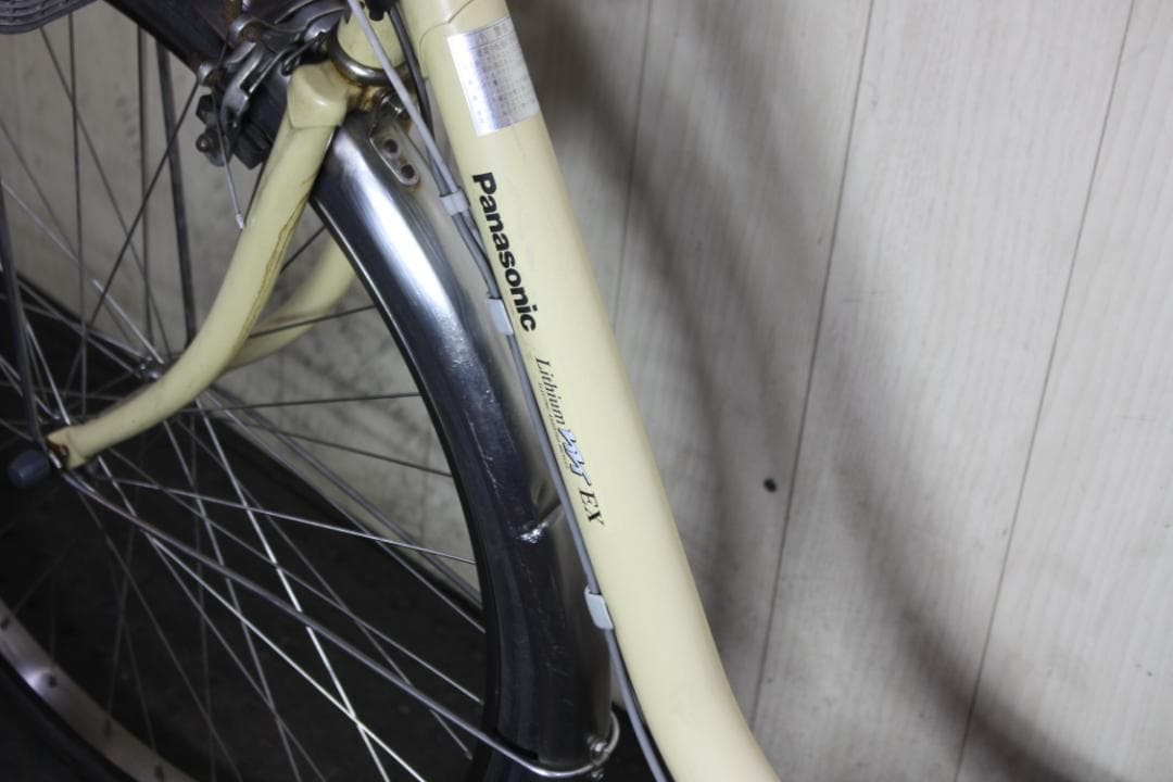 パナソニック リチウムビビ EX BE-ENE632T 5AH 26インチ 3段