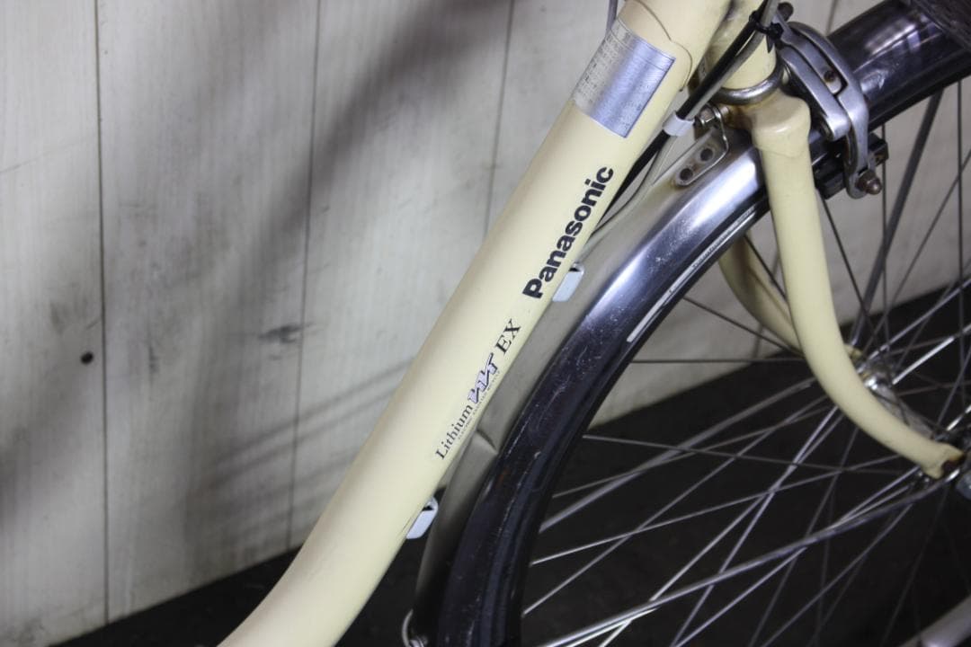 パナソニック リチウムビビ EX BE-ENE632T 5AH 26インチ 3段
