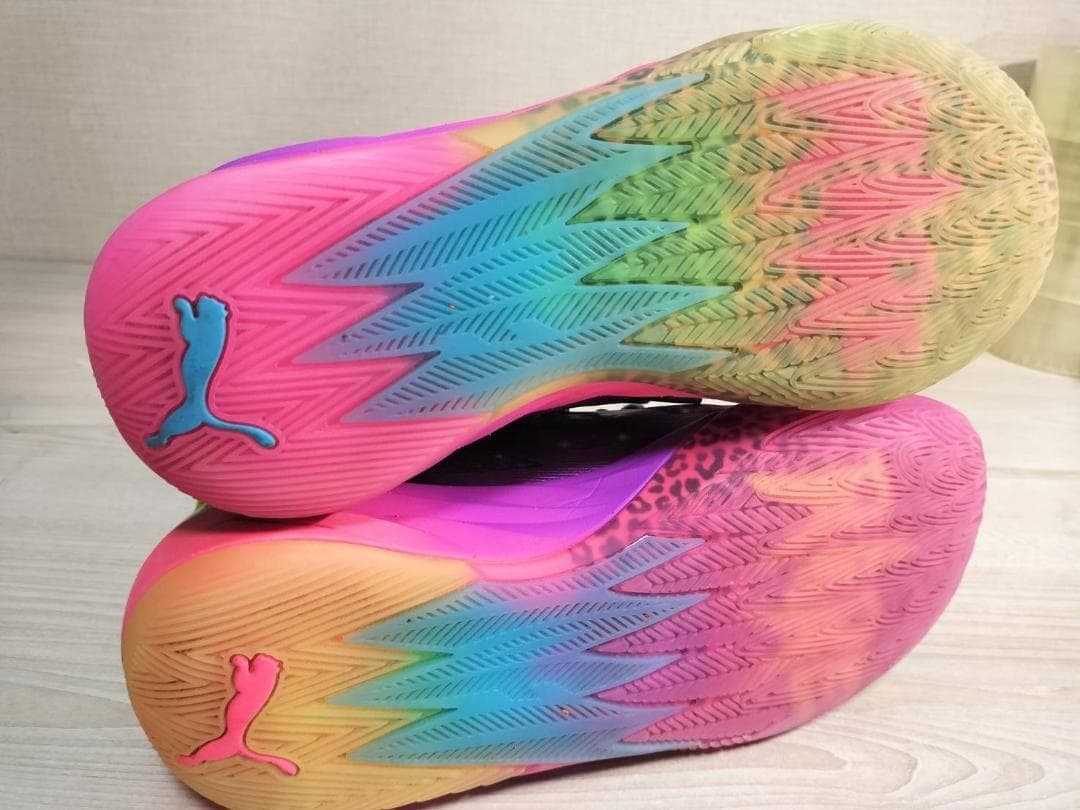 ☆puma プーマ　LaMelo Ball MB.01 ラメロボール、26ｃｍ