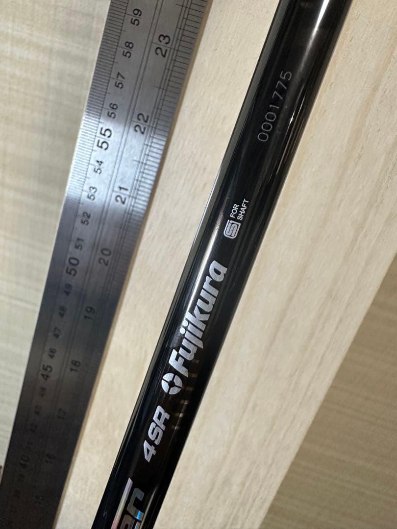 美品 ダイヤモンドスピーダー 4SR ドライバーシャフト テーラーメイド