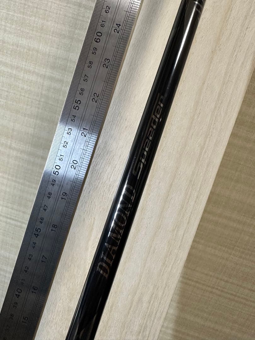 美品 ダイヤモンドスピーダー 4SR ドライバーシャフト テーラーメイド
