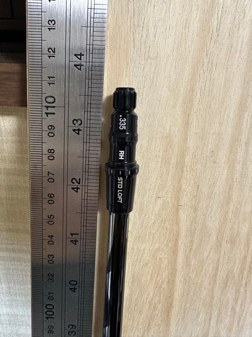 美品 ダイヤモンドスピーダー 4SR ドライバーシャフト テーラーメイド