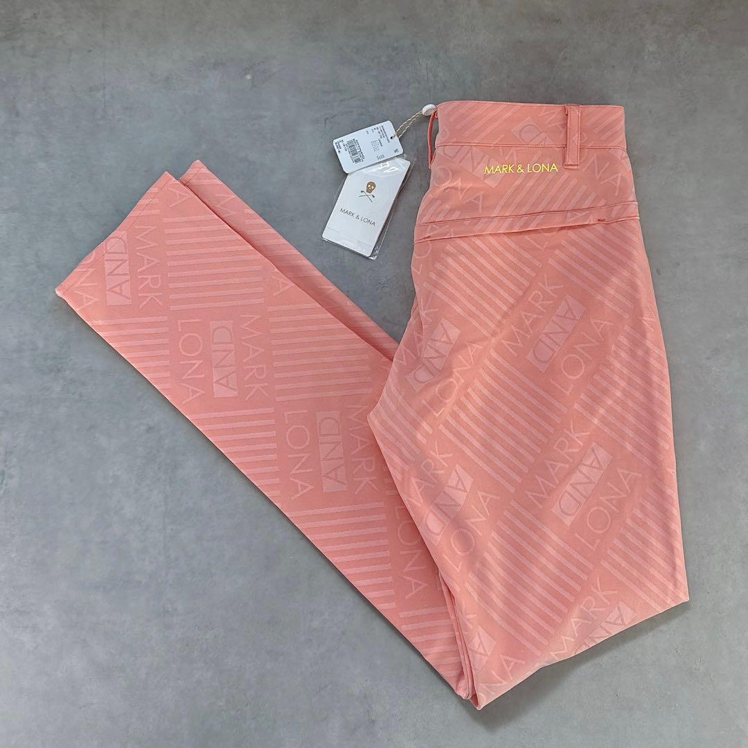 新品 ★ MARK&LONA ジャージー パンツ マーク&ロナ ボトムス 正規品