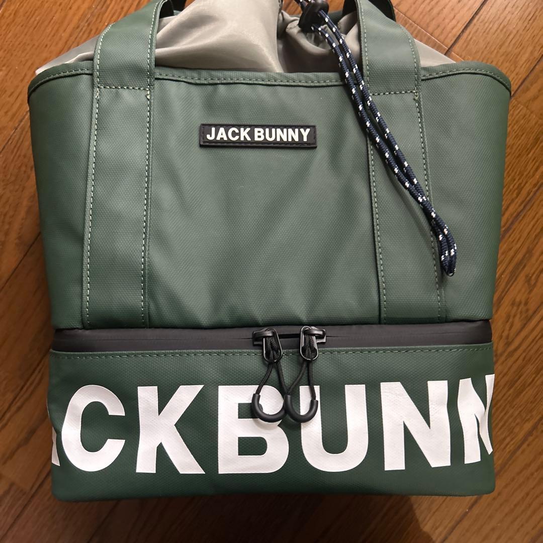 美品　ジャックバニー Jack Bunny!! 2段保冷カートバッグ　カーキ
