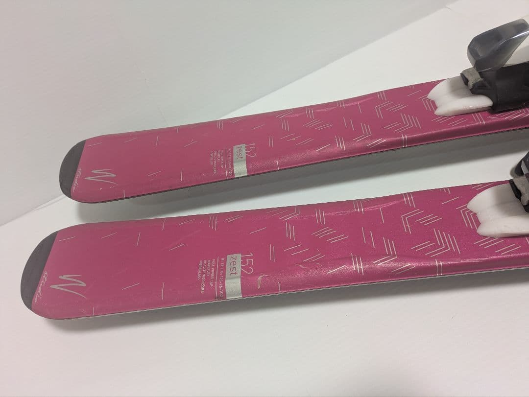 elán　zest 152cm スキー板 ビンディング付き