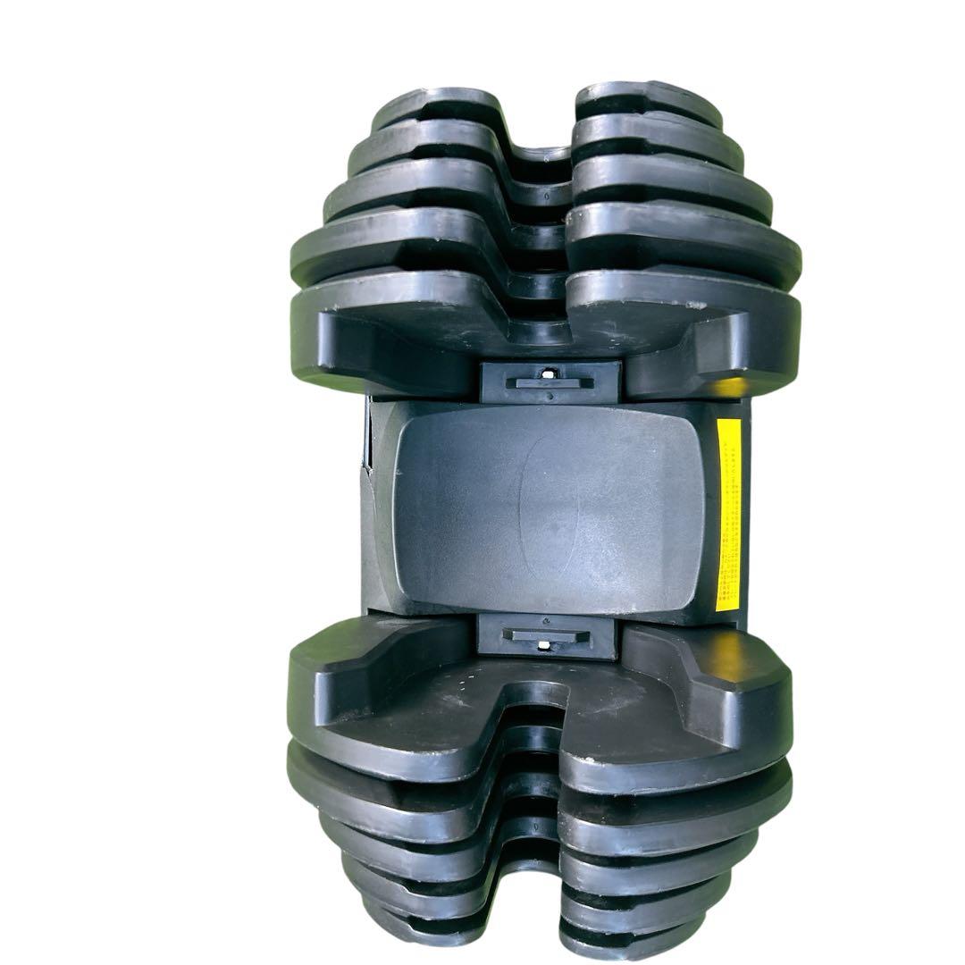 【訳あり】可変式ダンベル 40kg (2/2) 動作確認済 要セット購入