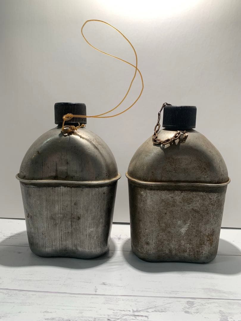 金属製水筒2個セット