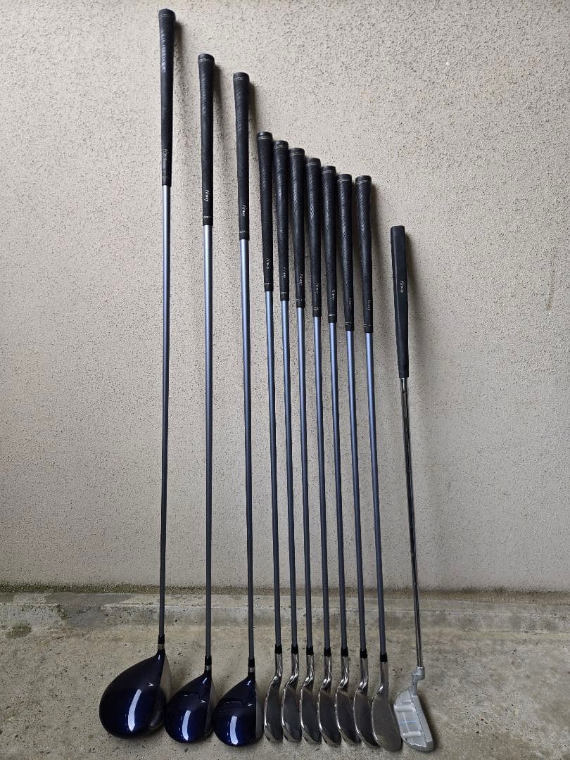 【レディースゴルフ11本セット】　Fitway　フイットウェイ　FLEX-L