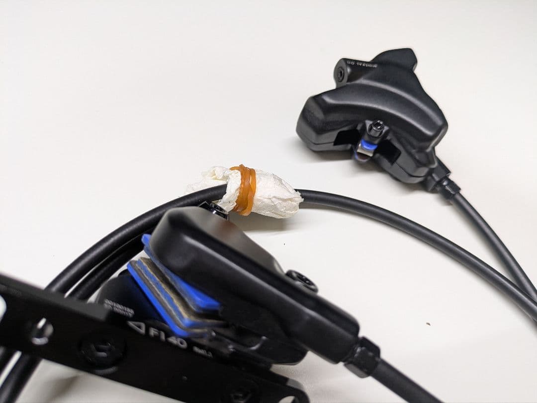 CONDUCT HYDRAULIC DISC BRAKE　ステム　ブレーキ