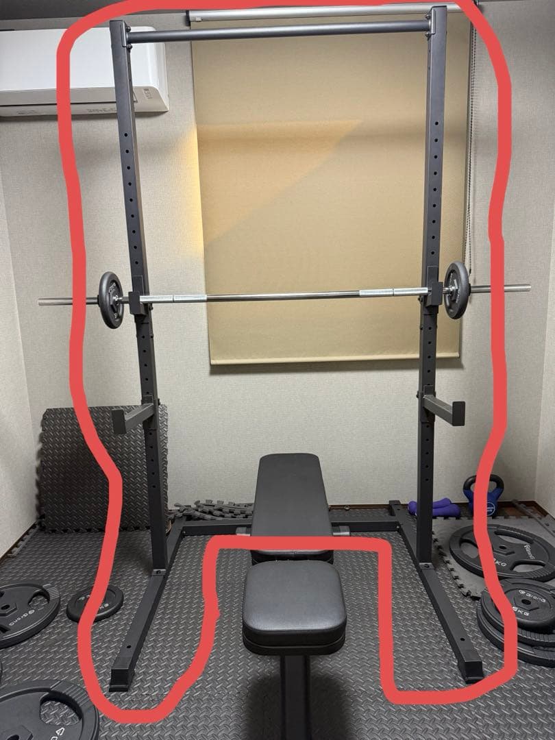 懸垂マシン ラック型 耐荷重300kg 25段階