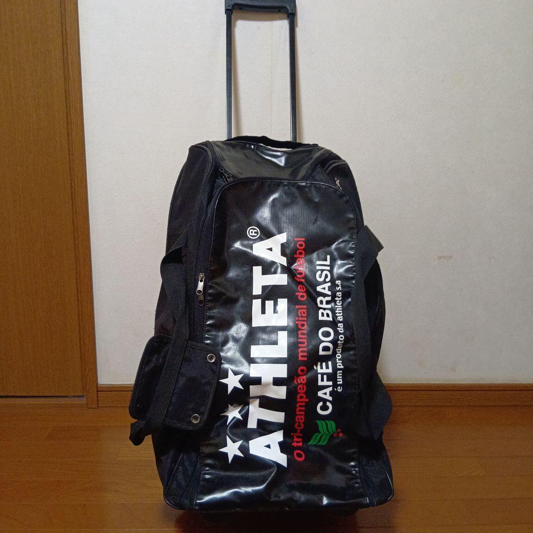 ATHLETA キャリー付きダッフルバッグ