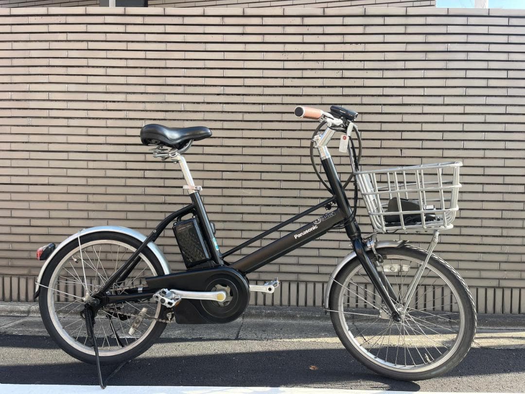 12Ahパナソニック電動アシスト自転車26APDE88　20インチ