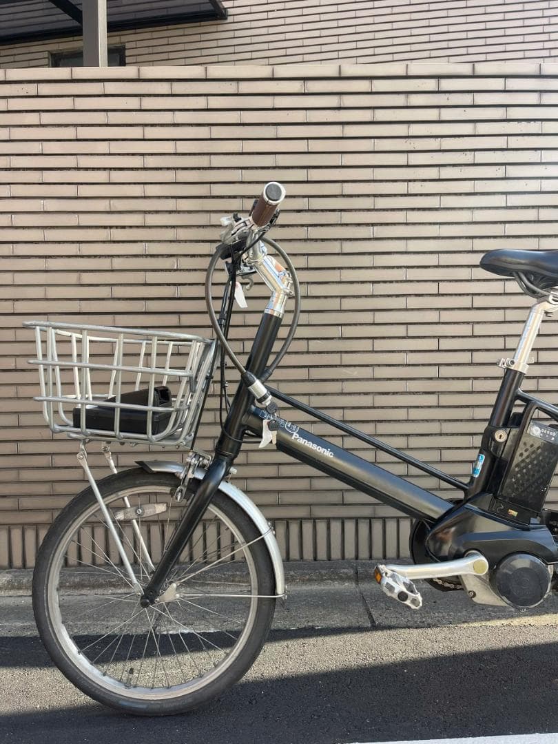 12Ahパナソニック電動アシスト自転車26APDE88　20インチ