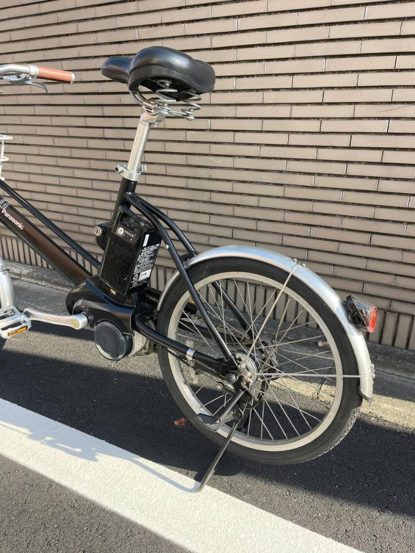 12Ahパナソニック電動アシスト自転車26APDE88　20インチ