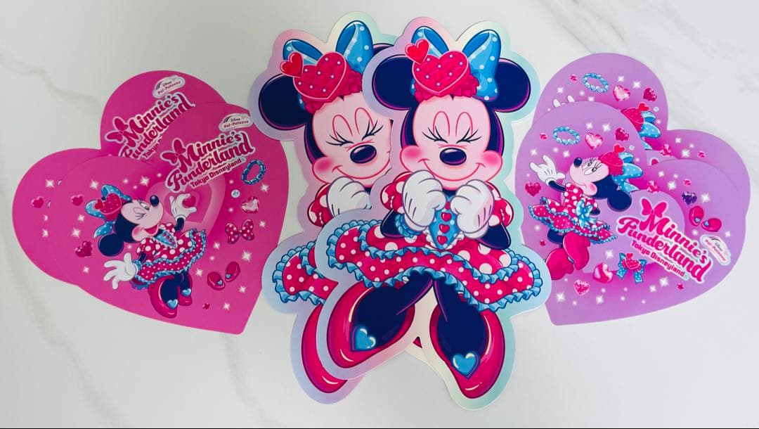 ディズニーランドホテル　パルパルーザ　ミニーのファンダーランドＳＰルームキー