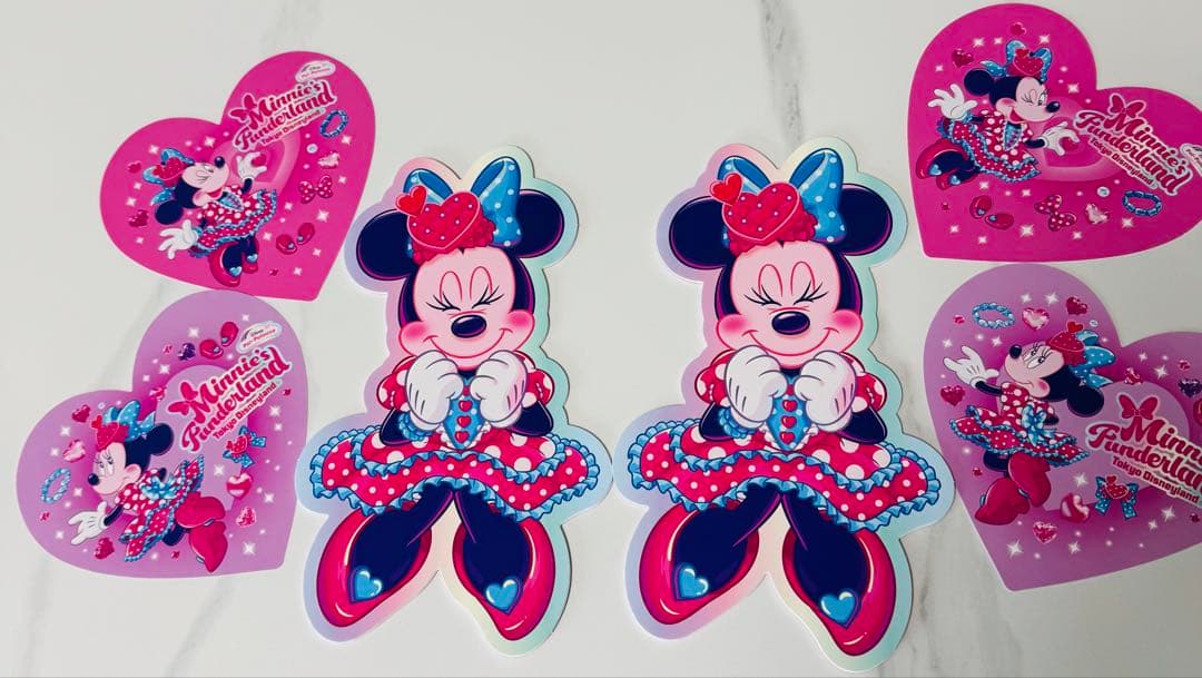 ディズニーランドホテル　パルパルーザ　ミニーのファンダーランドＳＰルームキー