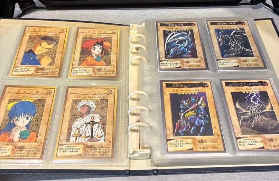 バンダイ版 遊戯王 120種コンプ（TA1・TA2特典含む） 青眼の白龍