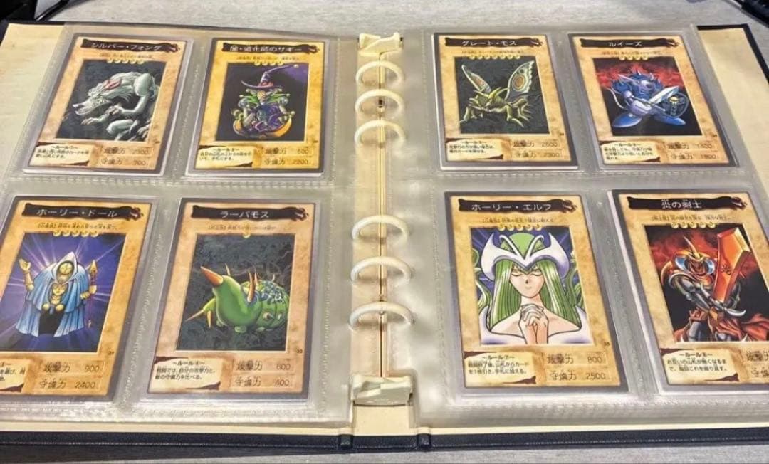 バンダイ版 遊戯王 120種コンプ（TA1・TA2特典含む） 青眼の白龍