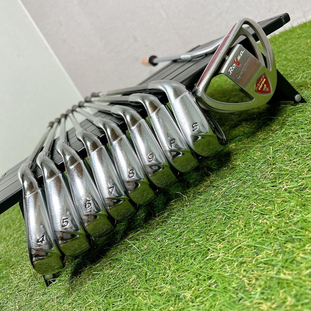 テーラーメイド　RBZ ゴルフ クラブセット メンズ 13本 初心者 右 S