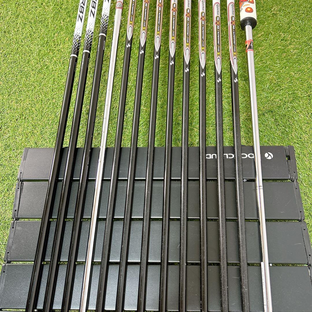 テーラーメイド　RBZ ゴルフ クラブセット メンズ 13本 初心者 右 S