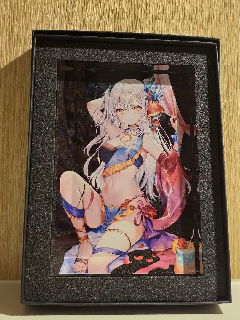 【ももこ】アクリルオーナメント・踊り子　アクリルスタンド さしみねこ屋