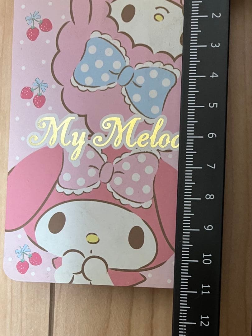【新品　未使用】希少！Sanrio マイメロディ　ミニスパイラルメモ×2冊