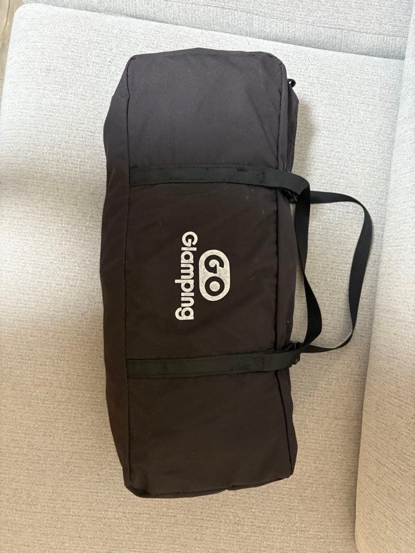 GO Glamping HENGEN+350 タープ　ブラック