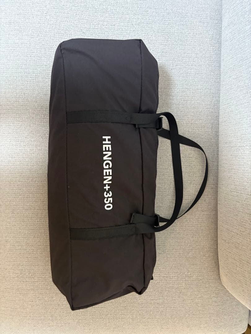 GO Glamping HENGEN+350 タープ　ブラック