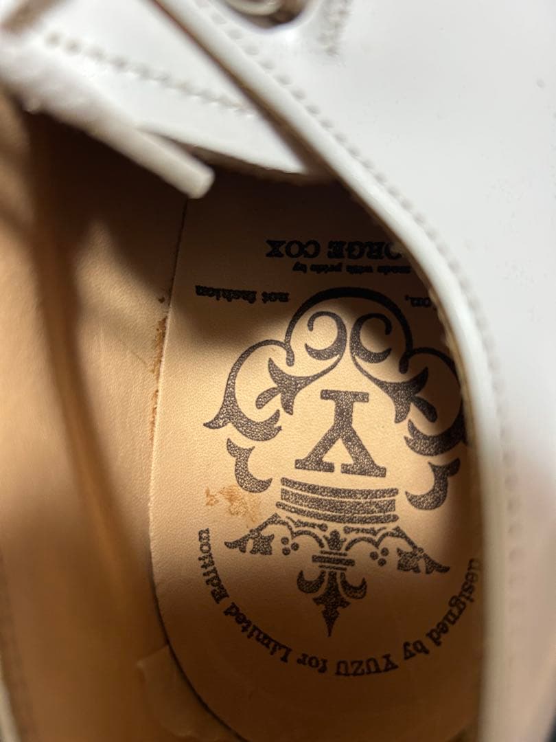 ゆず×ジョージコックス　タグ付き　新品未使用