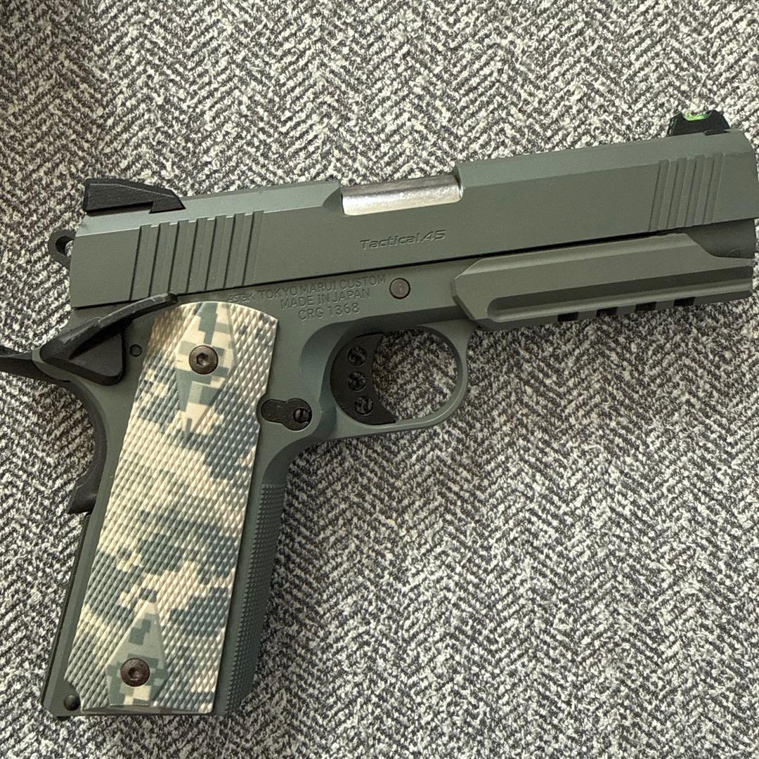 FOLIAGE WARRIOR No.45 1911 カスタムガスガン