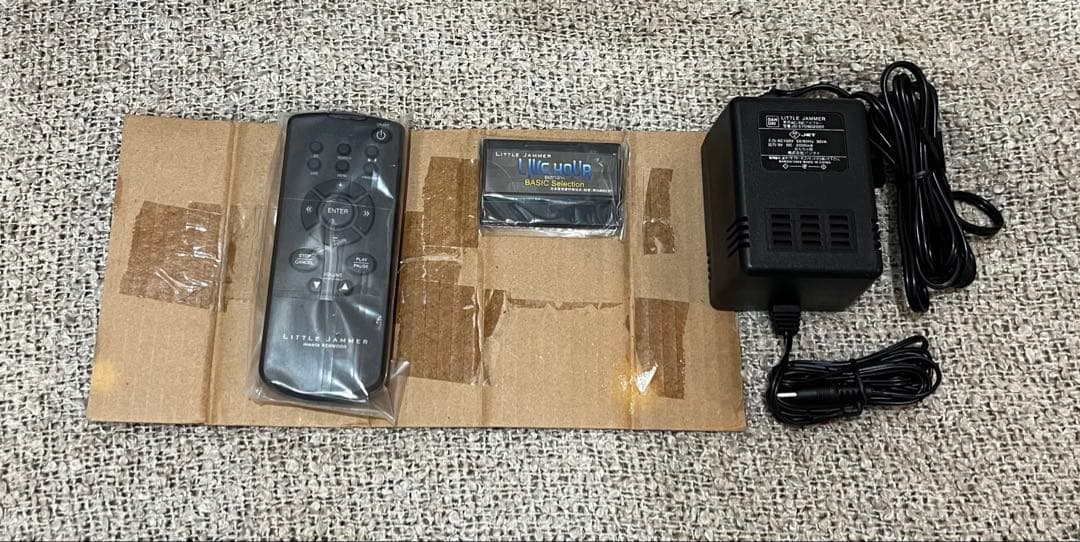 LITTLE JAMMER meets KENWOOD リトルジャマーミーツ