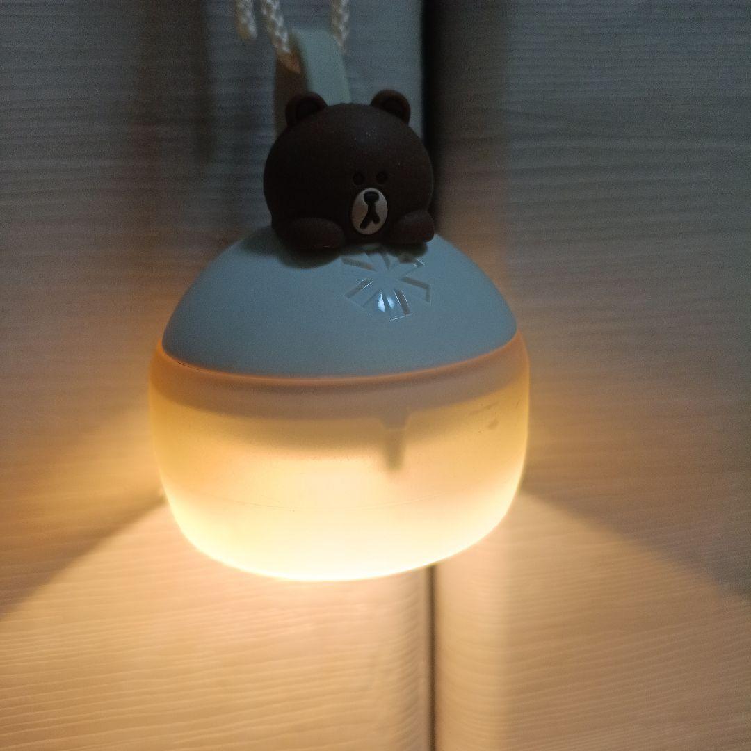 希少品 スノーピーク たねほおずき　ラインフレンズ ブラウン