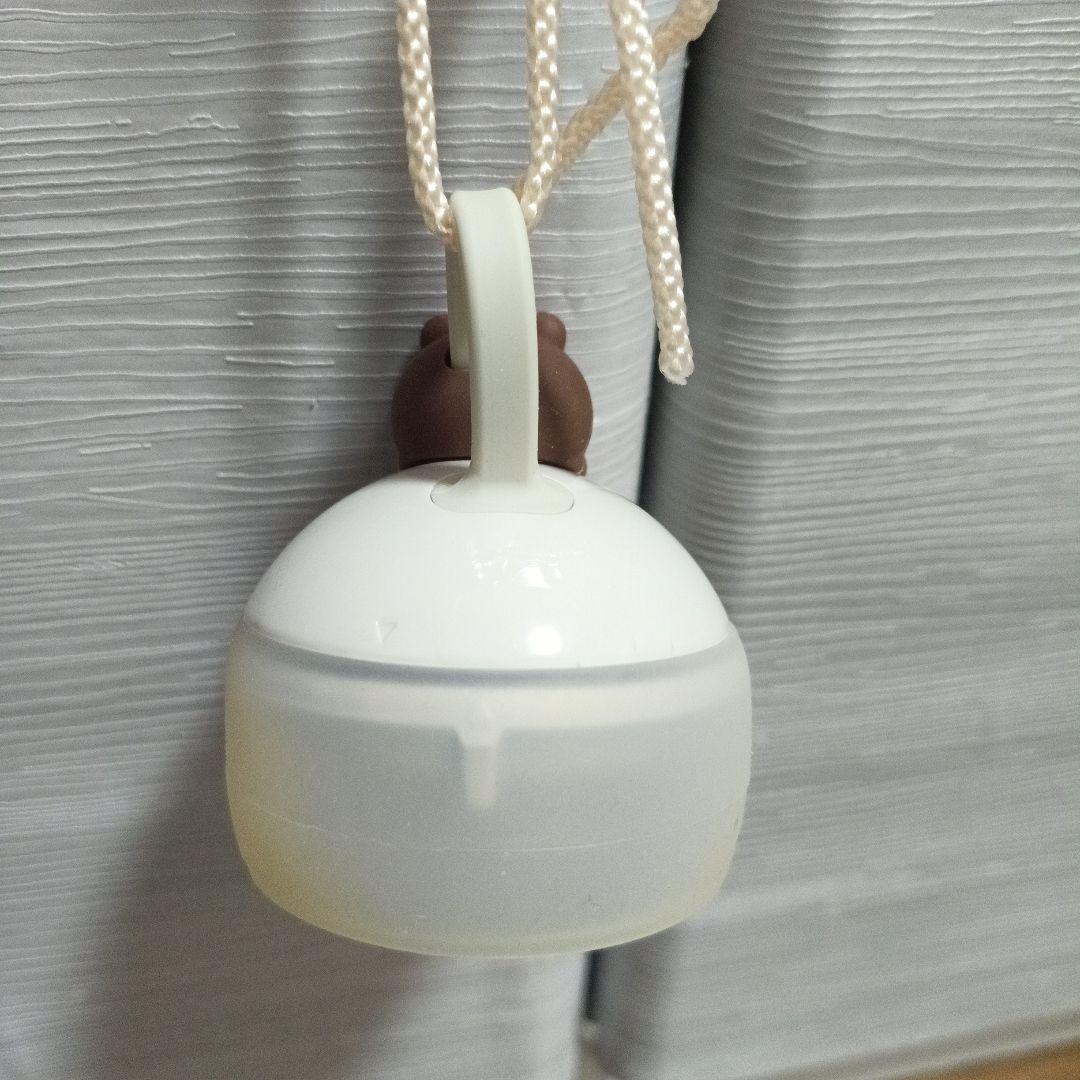 希少品 スノーピーク たねほおずき　ラインフレンズ ブラウン