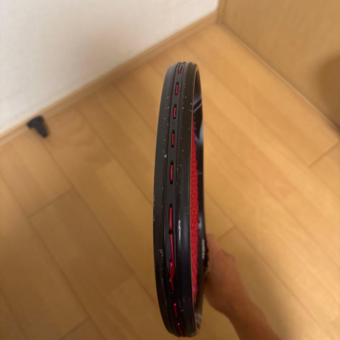 ソフトテニス ラケット 後衛用 ボルトレイジ8S