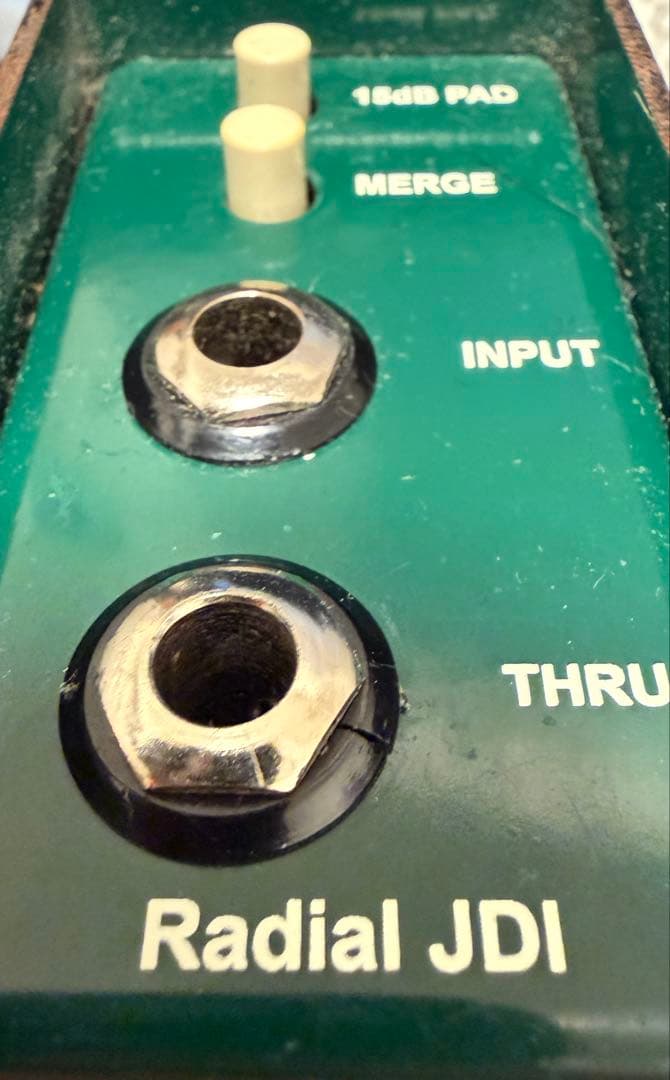 Radial JDI パッシブダイレクトボックス