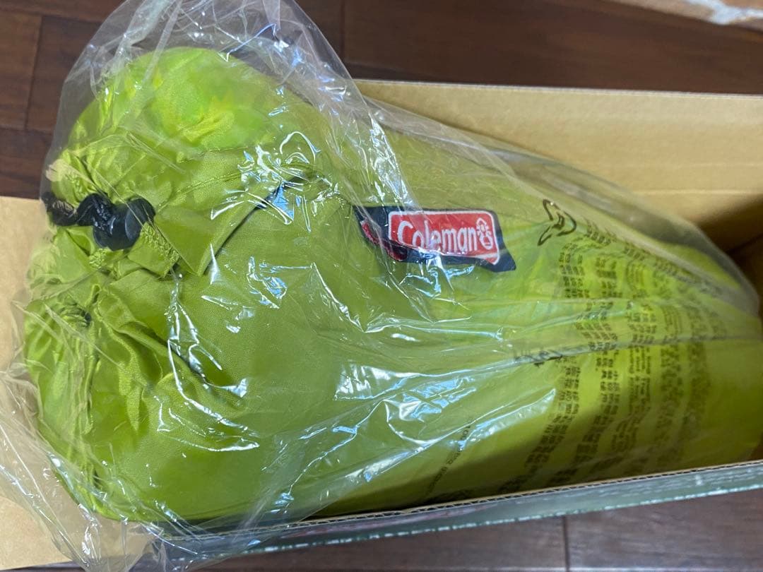 2個 未使用コールマン コージースリーピングバッグ C15
