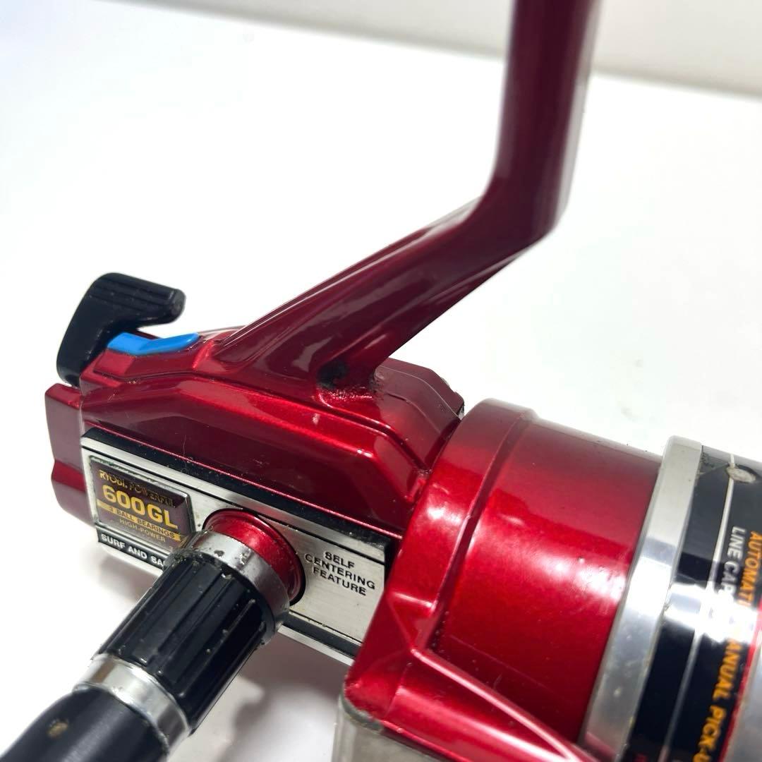 RYOBI POWERFUL 600GL ヴィンテージ 美品　リール　元箱付き
