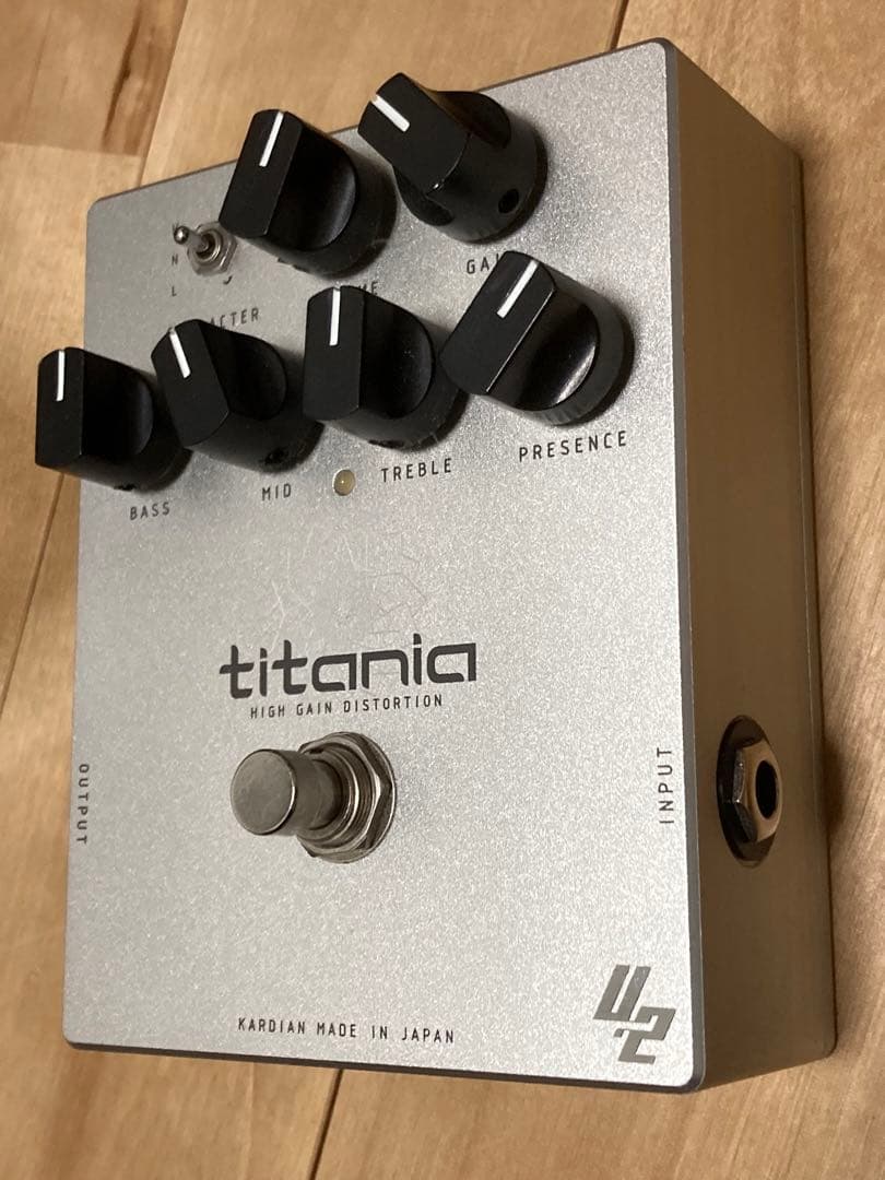 ギター Kardian titania v2