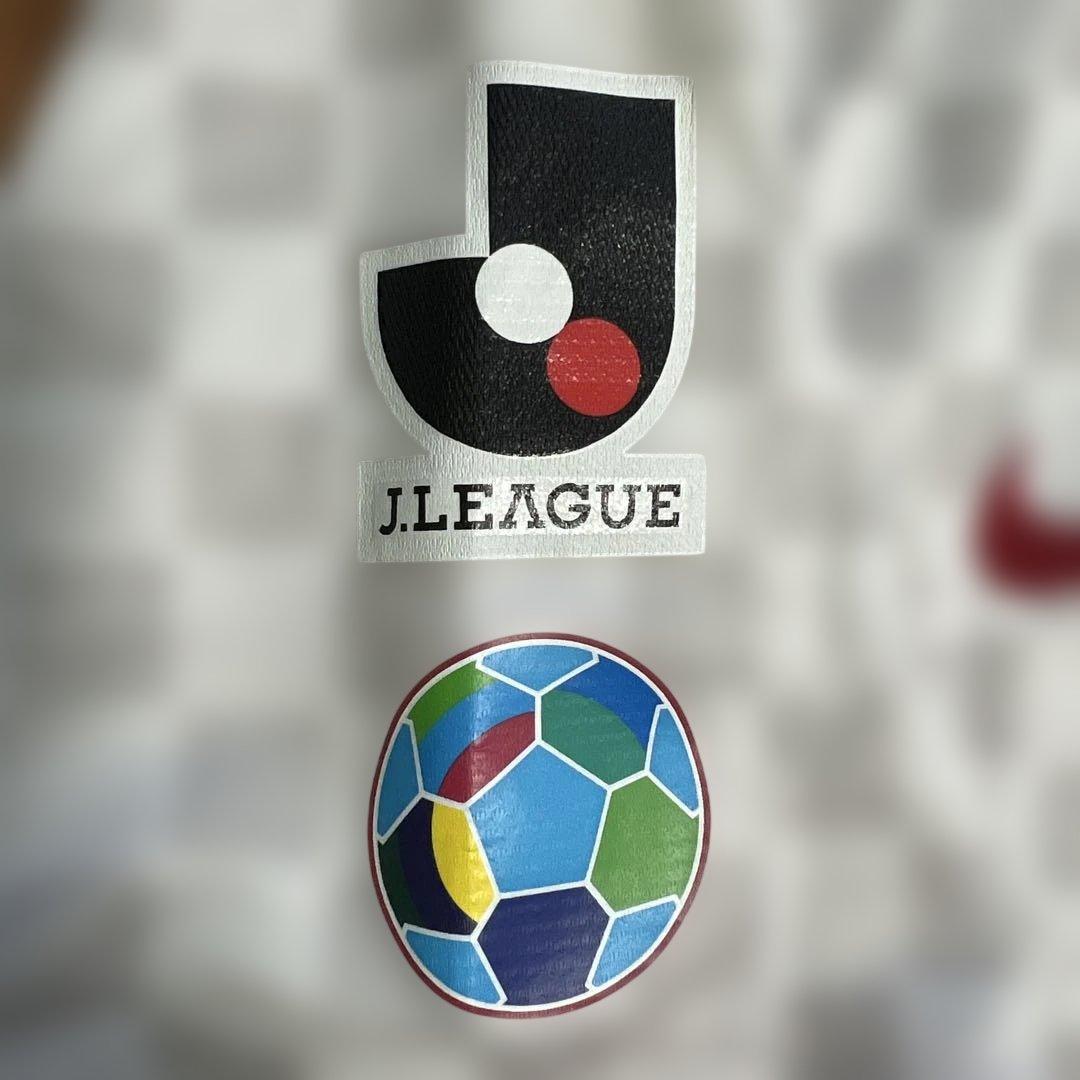 鹿島アントラーズアウェイサッカーユニフォームナイキXLサイズJリーグ