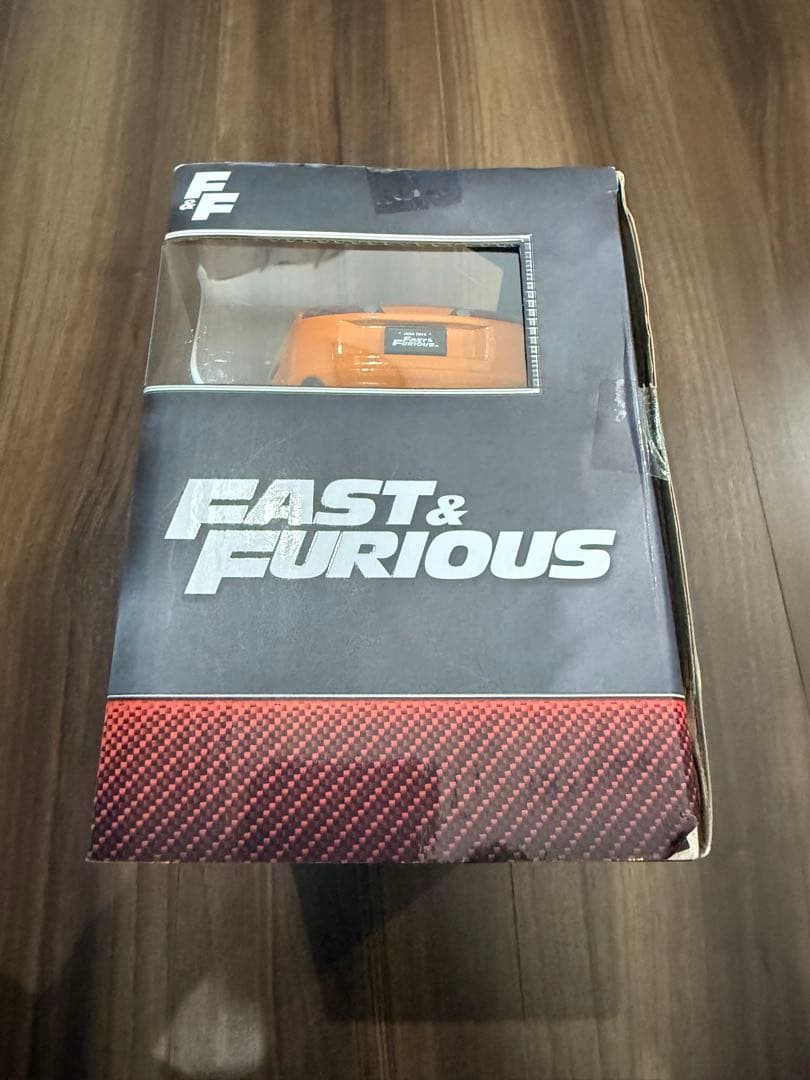 FAST & FURIOUS ワイスピ　トヨタ スープラ ダイキャストキット