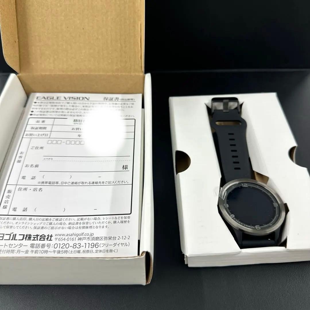 EAGLE VISION GPSナビ 黒 未使用　ACE PRO 距離計