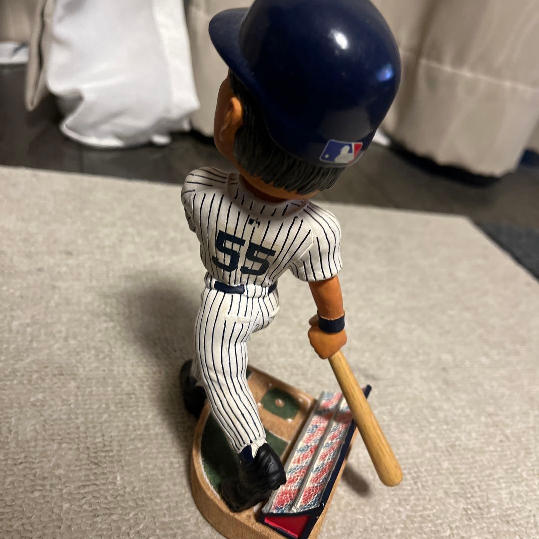 松井NYヤンキース　首振り人形