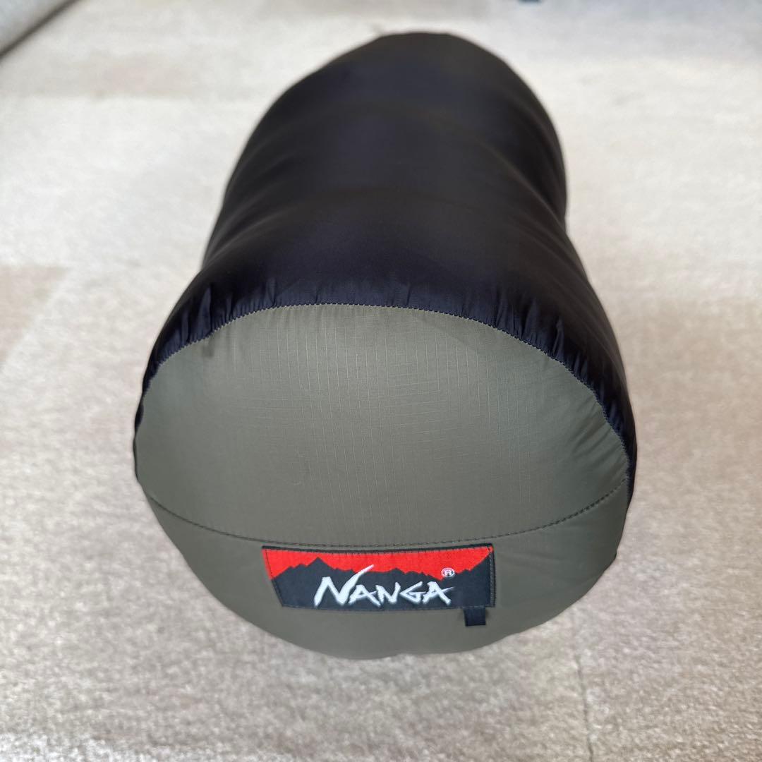 ナンガ NANGA オーロラテックス スクエアフット800 レギュラー KHA