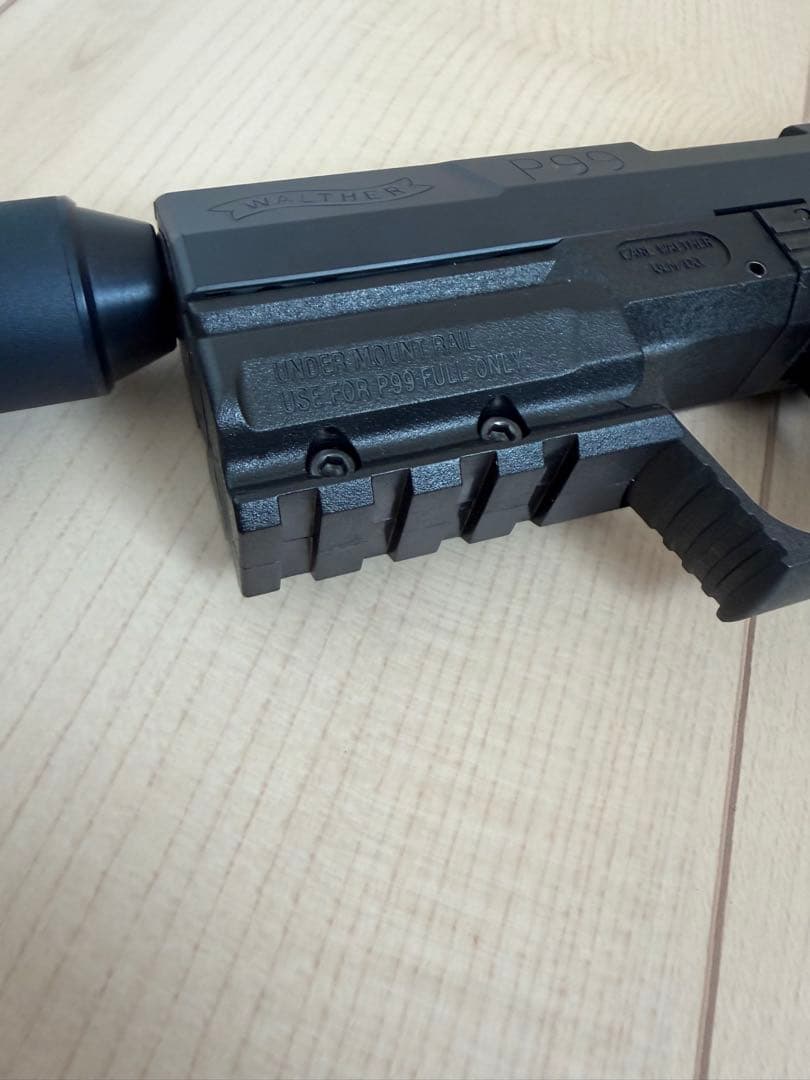 マルゼン　ワルサーP99FS スペシャルフォース　固定スライド　マガジン計3本