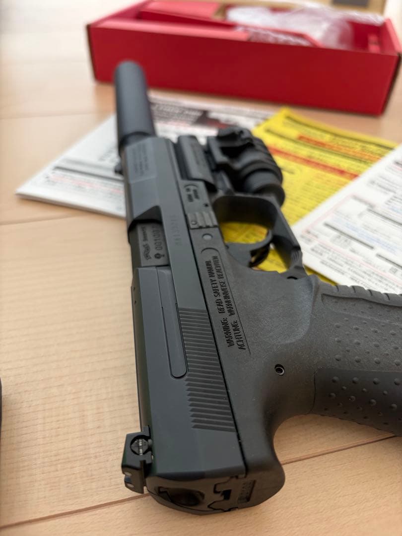 マルゼン　ワルサーP99FS スペシャルフォース　固定スライド　マガジン計3本