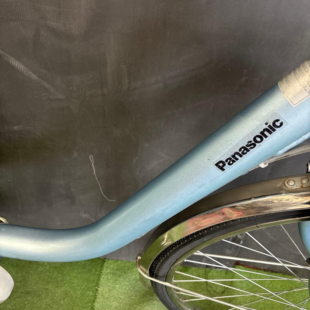 電動自転車 Panasonic ALFIT vivi SP2 水色　K★