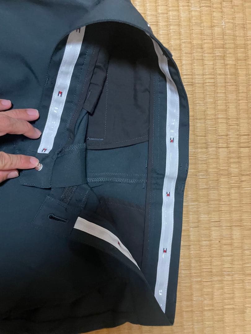 トミーヒルフィガーゴルフ ロングパンツ メンズ ベーシック テーパードパンツ