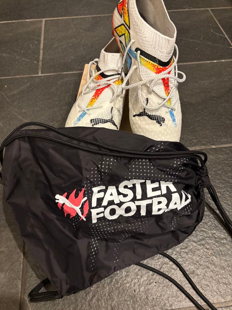 【カモ限】PUMA future7 ultimate HG/AG 25cm