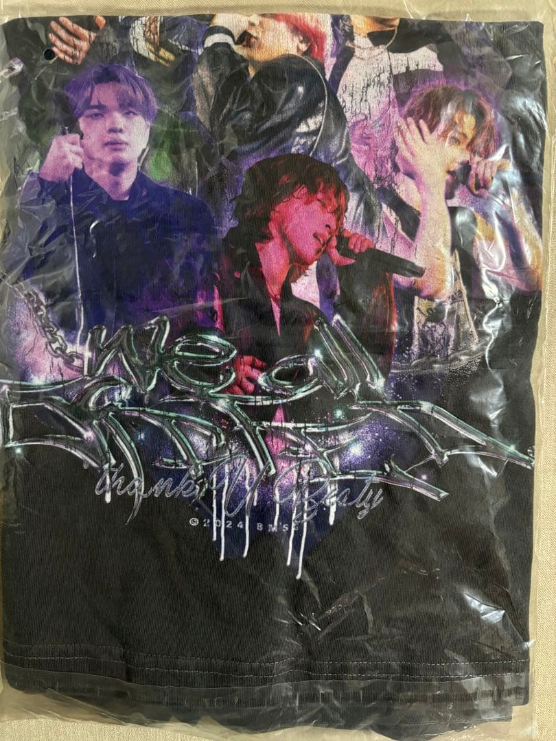 BE:FIRST BESTY ONLY LIMITED Tシャツ Lサイズ