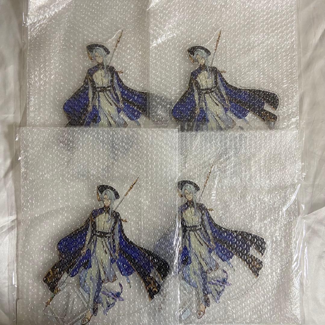 【38点】　夢職人と忘れじの黒い妖精　アクリルスタンド